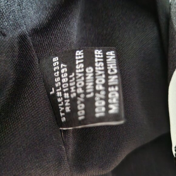 Sweet Rain Striped Black and White Skirt - Size L - Picture 7 of 8